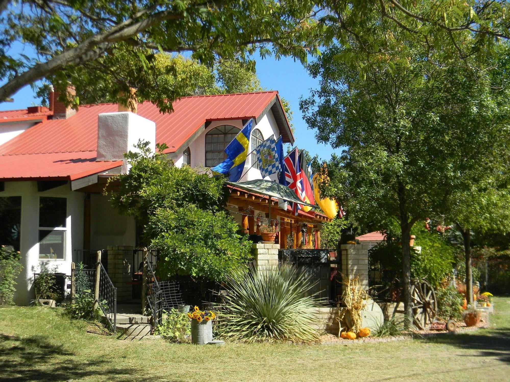 Red Horse Bed And Breakfast Albuquerque Exteriör bild